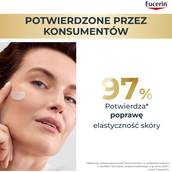 Eucerin Hyaluron Filler + Elasticity krem na dzień SPF15