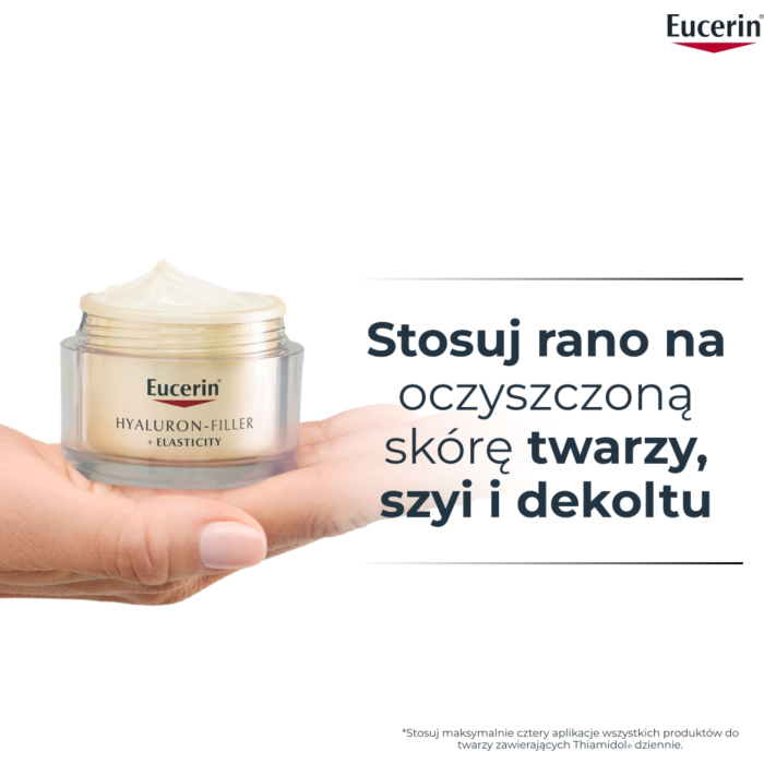 Eucerin Hyaluron Filler + Elasticity krem na dzień SPF15