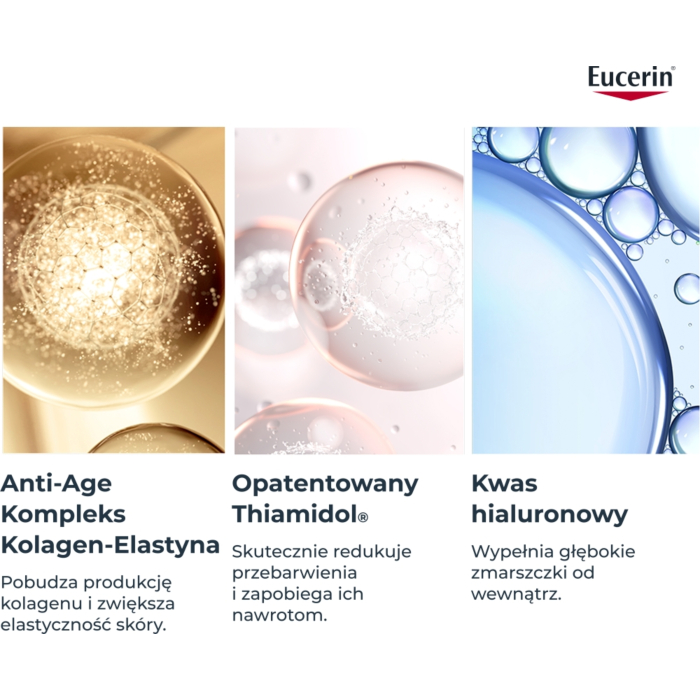 Eucerin Hyaluron Filler+ Elasticity krem na noc