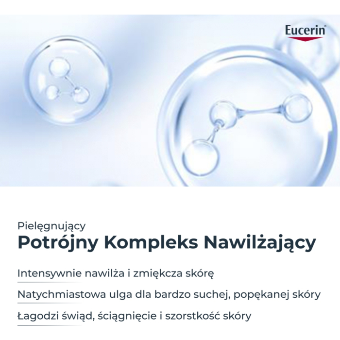Eucerin UreaRepair Plus Emulsja z 10% Mocznika, 250 ml