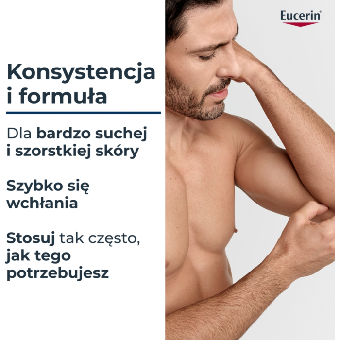 Eucerin UreaRepair Plus Emulsja z 10% Mocznika, 400 ml