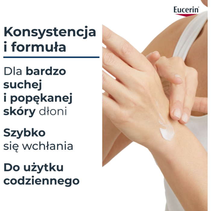 Eucerin UreaRepair Plus Regenerujący krem do rąk z 5% mocznika