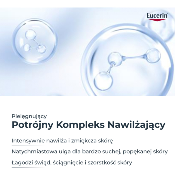 Eucerin UreaRepair Plus Regenerujący krem do rąk z 5% mocznika