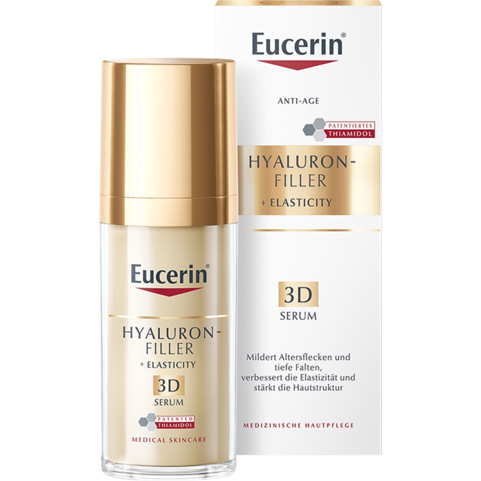 Eucerin Hyaluron Filler + Elasticity Serum 3D