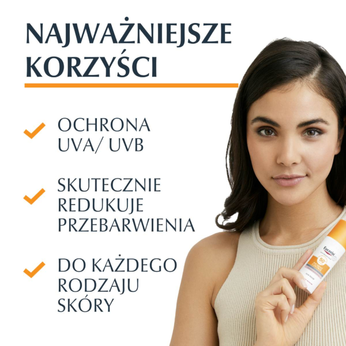 Eucerin Pigment Control SPF 50+ Fluid Ochronny przeciw Przebarwieniom 