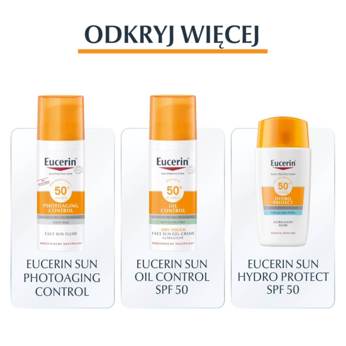 Eucerin Pigment Control SPF 50+ Fluid Ochronny przeciw Przebarwieniom 