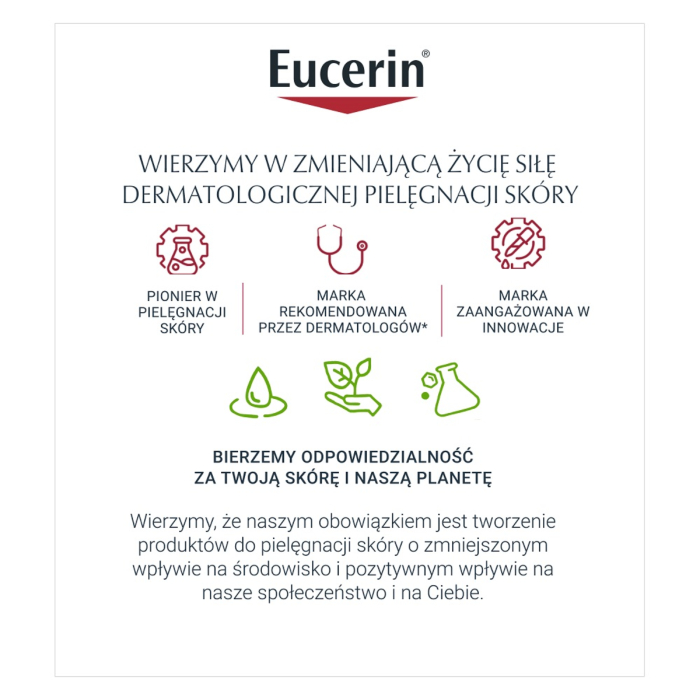 Eucerin Olejek do mycia pH5, 400 ml