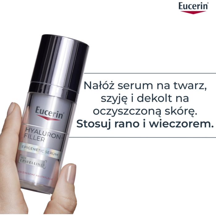 Eucerin Hyaluron Filler Serum Epigenetic z Epicelline