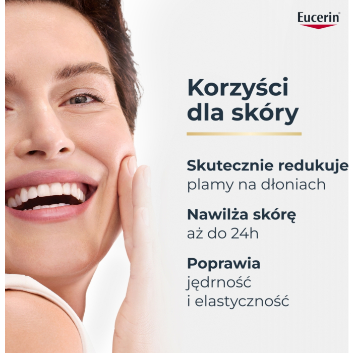 Eucerin Hyaluron-Filler + Elasticity Krem do rąk