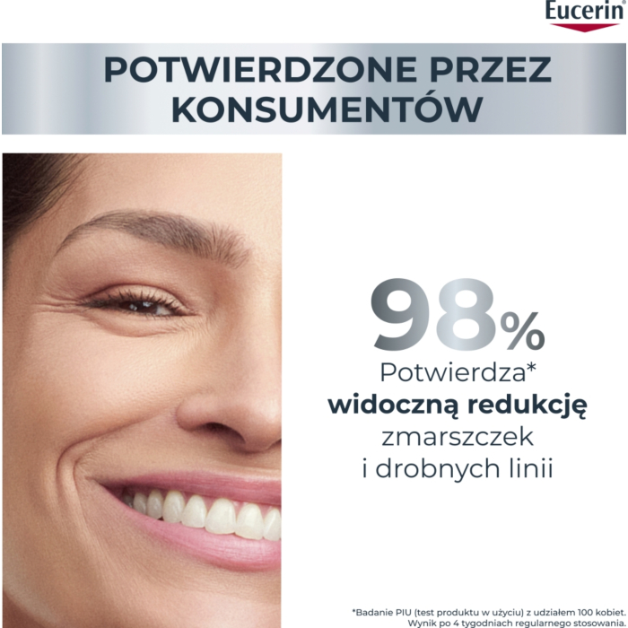 Eucerin Hyaluron-Filler Krem na dzień SPF30 Refill, 50 ml