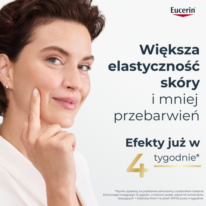 Eucerin Hyaluron-Filler + Elasticity Krem na dzień SPF30 Refill, 50 ml