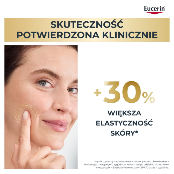 Eucerin Hyaluron-Filler + Elasticity Krem na dzień SPF30 Refill, 50 ml