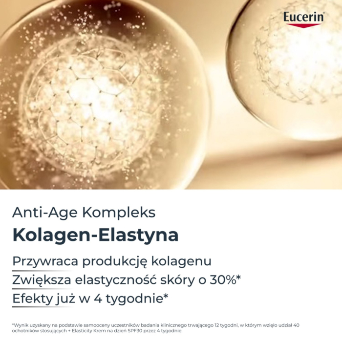 Eucerin Hyaluron-Filler + Elasticity Krem na dzień SPF30 Refill, 50 ml
