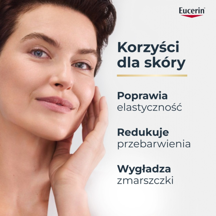 Eucerin Hyaluron-Filler + Elasticity Krem na dzień SPF30 Refill, 50 ml
