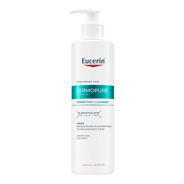 Eucerin Dermopure Clinical Żel redukujący niedoskonałości do twarzy i ciała 