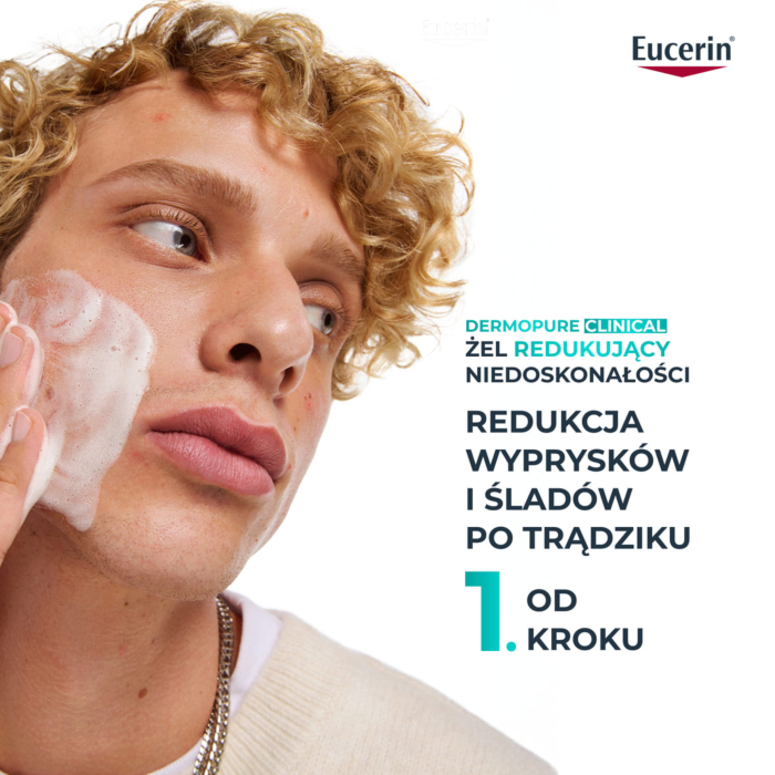 Eucerin Dermopure Clinical Żel redukujący niedoskonałości do twarzy i ciała 