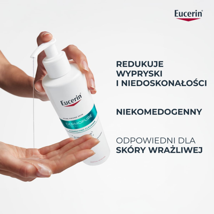 Eucerin Dermopure Clinical Żel redukujący niedoskonałości do twarzy i ciała 