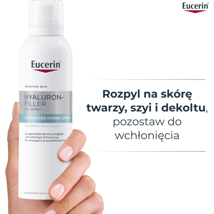 Eucerin Hyaluron-Filler Mgiełka Nawilżająca
