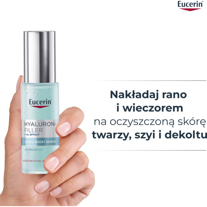 Eucerin Hyaluron Filler Booster nawilżający