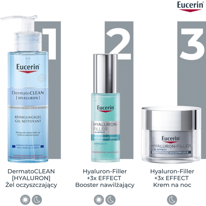 Eucerin Hyaluron Filler Booster nawilżający