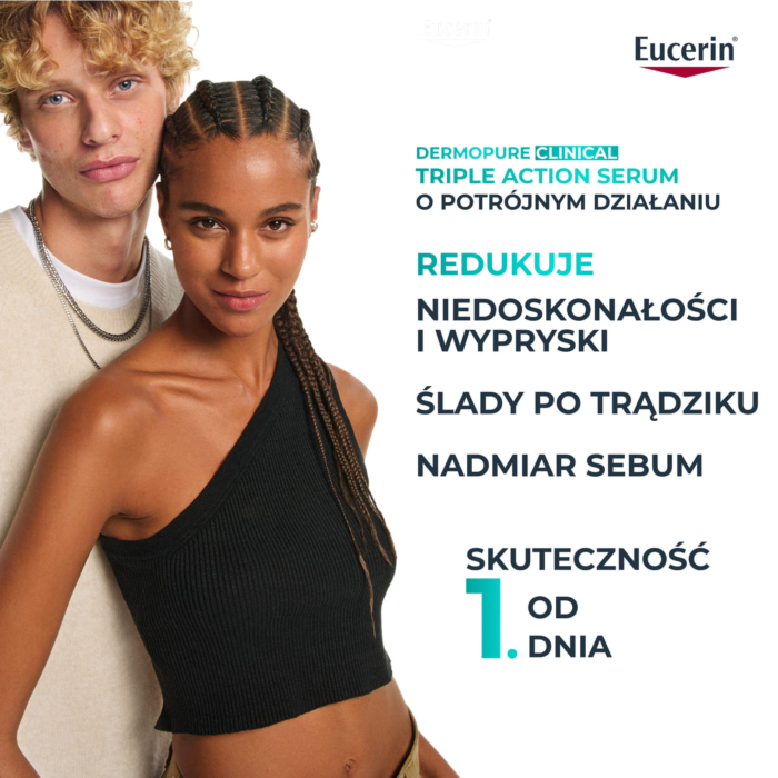 Eucerin Dermopure Clinical Serum o potrójnym działaniu