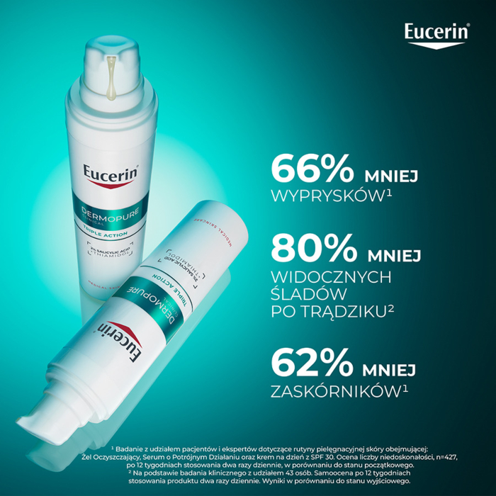 Eucerin Dermopure Clinical Serum o potrójnym działaniu