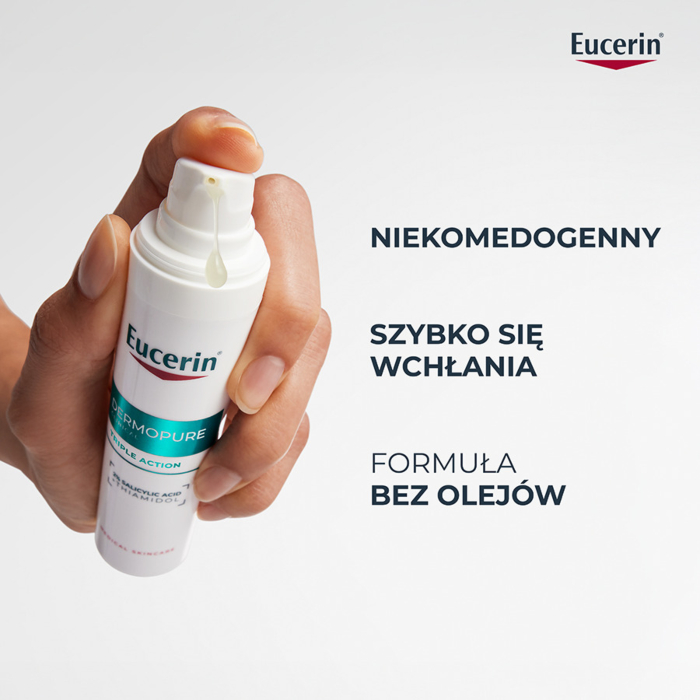 Eucerin Dermopure Clinical Serum o potrójnym działaniu