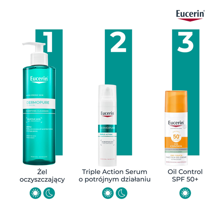 Eucerin Dermopure Clinical Serum o potrójnym działaniu