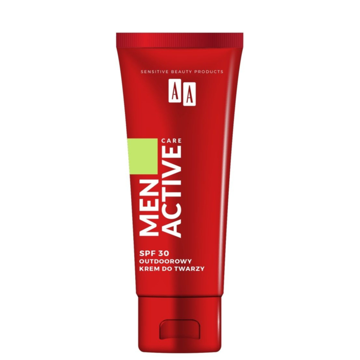 AA Men Active Care Outdoorowy krem do twarzy SPF30