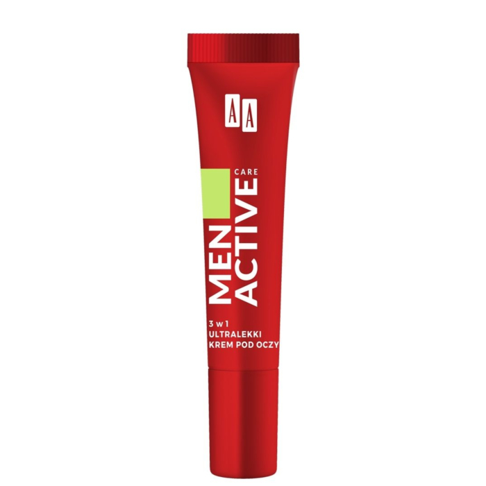 AA Men Active Care Ultralekki krem pod oczy 3w1 