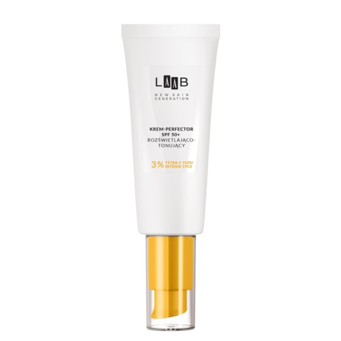 AA LAAB Tetra-C Yuzu Krem-perfector rozświetlająco-nawilżający SPF50 PA++++ 
