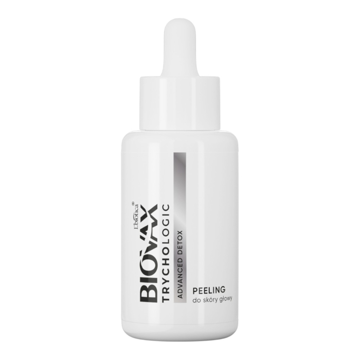 L'biotica Biovax Trychologic Advanced Detox Peeling do skóry głowy