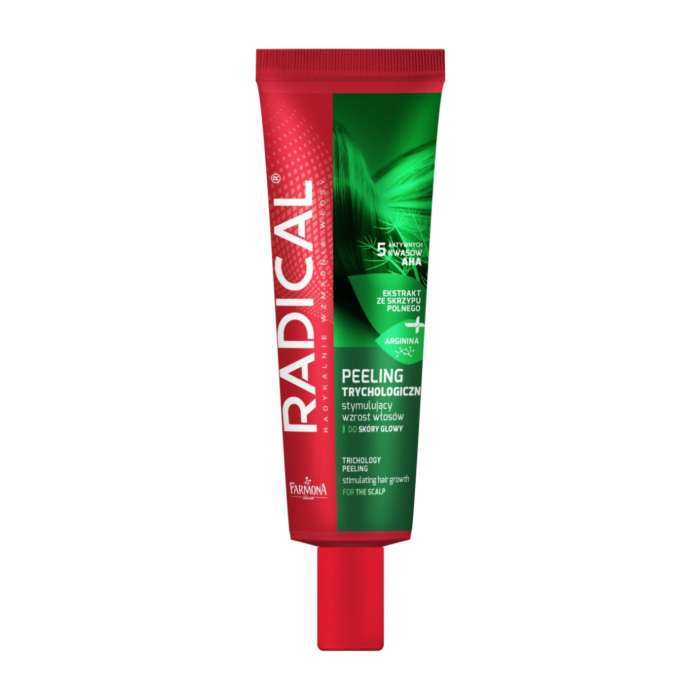 Radical Peeling trychologiczny do skóry głowy stymulujący wzrost włosów 75 ml