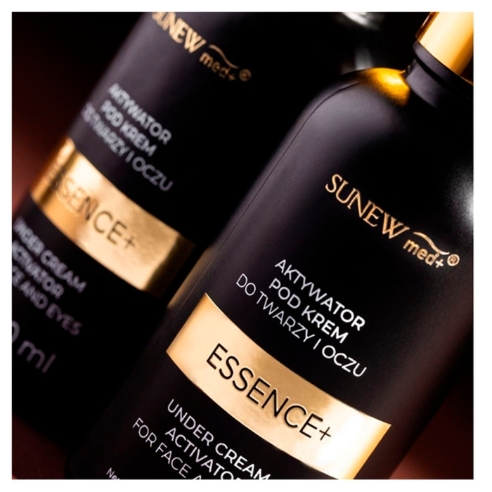 Sunew Med Essence+ Aktywator pod kremy do twarzy i do oczu 30ml