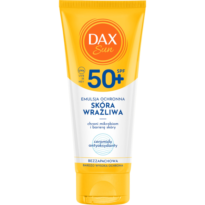 Dax Sun Emulsja ochronna dla skóry wrażliwej SPF 50+