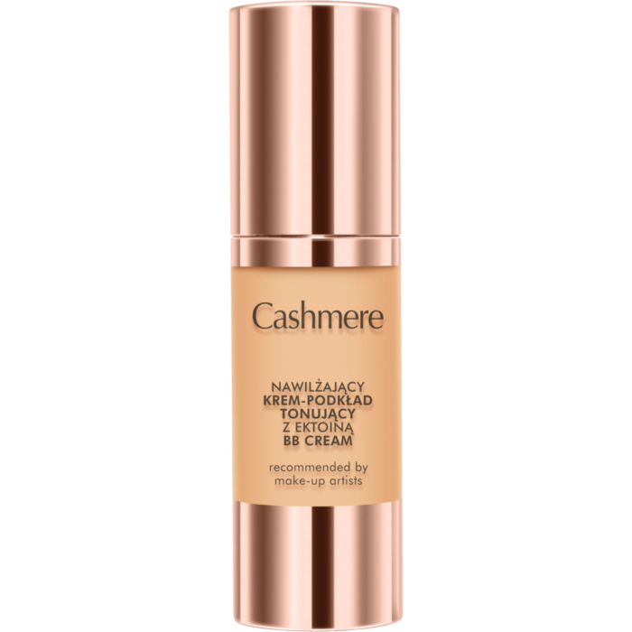 Cashmere BB Nawilżający krem-podkład tonujący z ektoiną Nude Vanilla