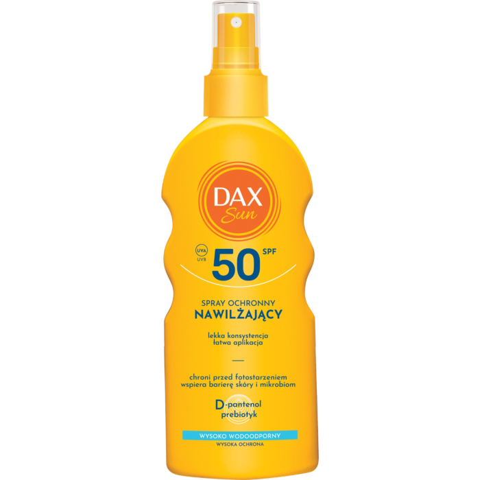 Dax Sun Nawilżający spray ochronny SPF 50