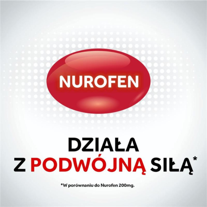 Nurofen Express Forte Mini 400 mg, kapsułki 20 szt.