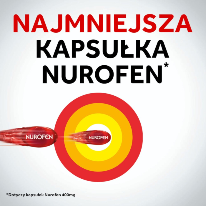 Nurofen Express Forte Mini 400 mg, kapsułki 30 szt.