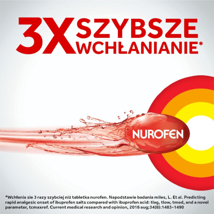Nurofen Express Forte Mini 400 mg, kapsułki 30 szt.