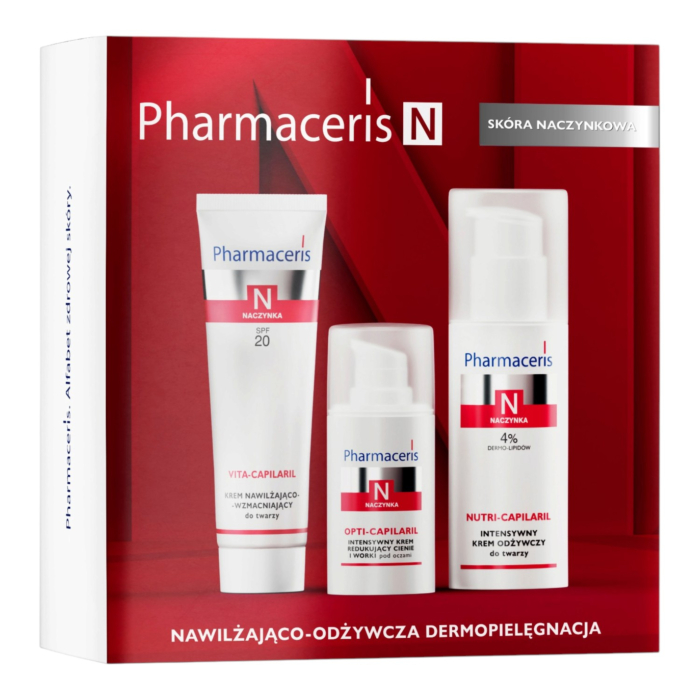 Pharmaceris Zestaw pielęgnacyjny: Vita-Capilaril 50 ml + Nutri-Capilaril 50 ml + Opti-Capilaril 15 ml