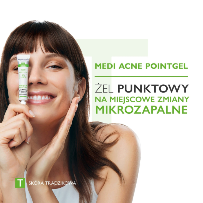 Pharmaceris T Żel punktowy na miejscowe zmiany mikrozapalne, 10 ml