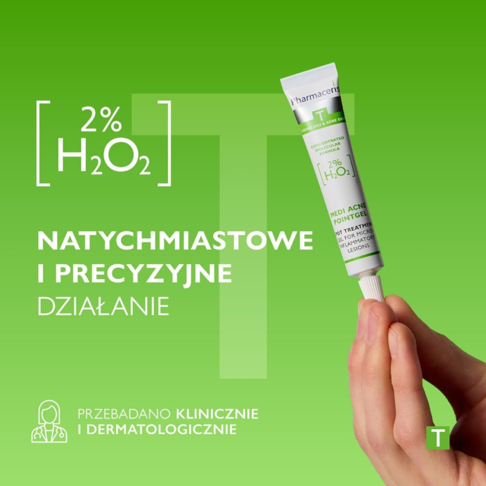 Pharmaceris T Żel punktowy na miejscowe zmiany mikrozapalne, 10 ml