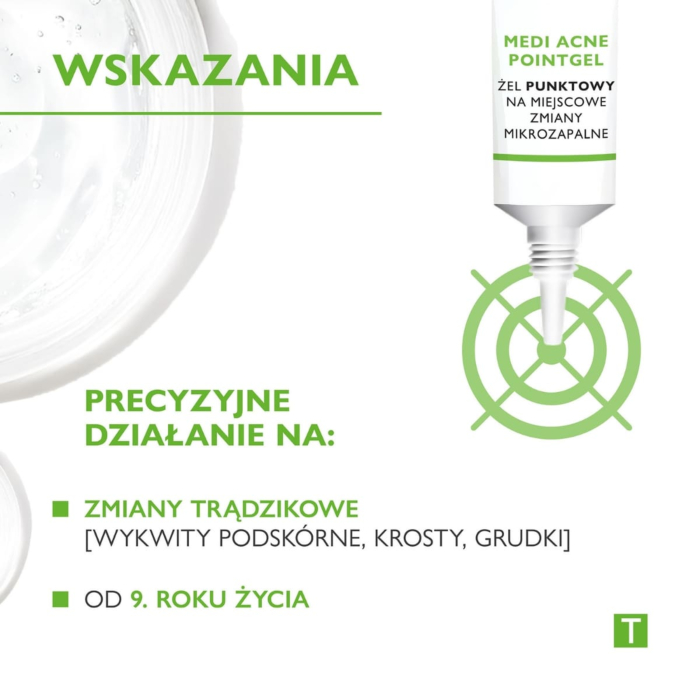 Pharmaceris T Żel punktowy na miejscowe zmiany mikrozapalne, 10 ml