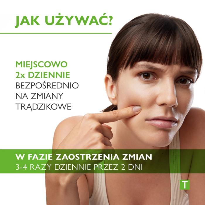 Pharmaceris T Żel punktowy na miejscowe zmiany mikrozapalne, 10 ml