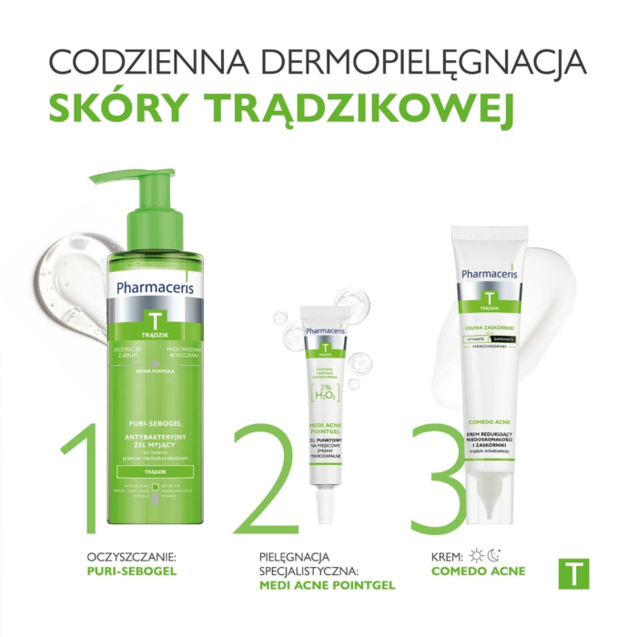 Pharmaceris T Żel punktowy na miejscowe zmiany mikrozapalne, 10 ml