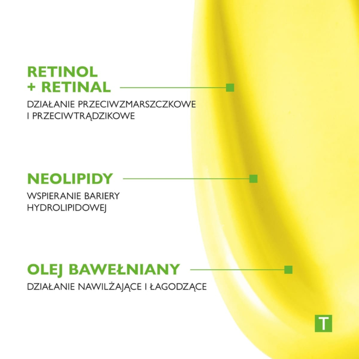 Pharmaceris T Krem z retinolem do skóry dojrzałej na noc, 40 ml