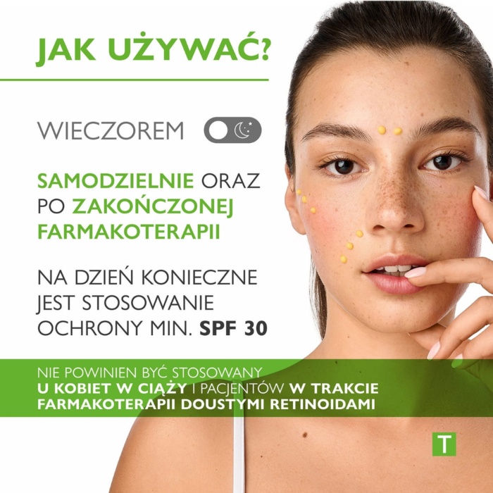 Pharmaceris T Krem z retinolem do skóry dojrzałej na noc, 40 ml