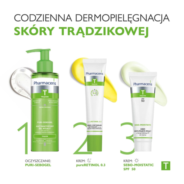 Pharmaceris T Krem z retinolem do skóry dojrzałej na noc, 40 ml