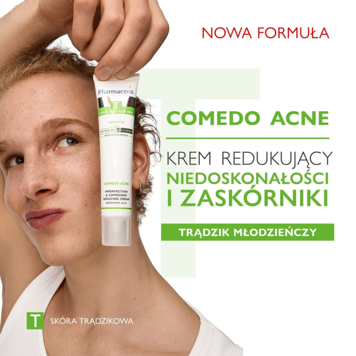 Pharmaceris T Comedo Acne Krem przeciw zaskórnikom, 40 ml